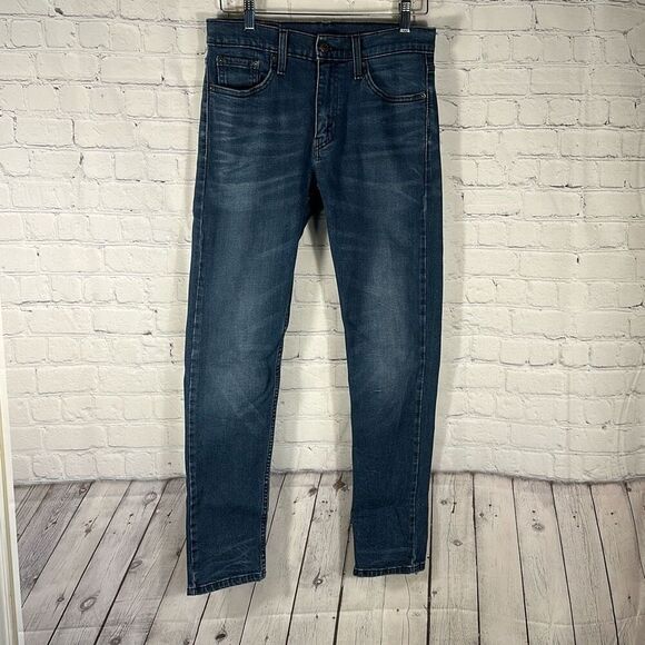Levi’s 512 Mens Slim Taper Jeans Denim size W29 x L32 - Picture 1 of 12